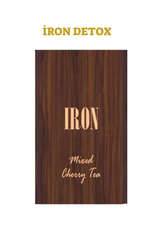FORX5 Iron Detox 30'lu Bitki Çayı